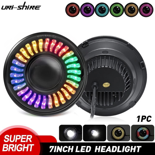 Led motorrad scheinwerfer - motorrad,