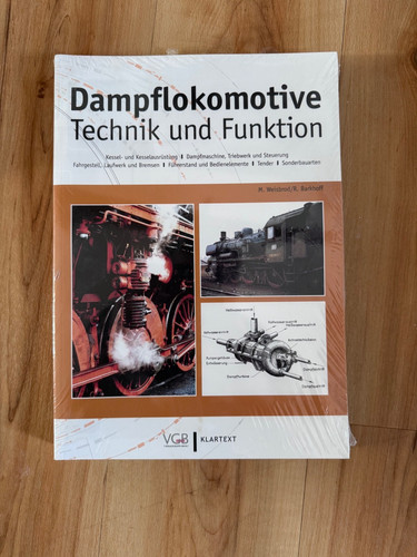 Dampflokomotive technik und - technik,
