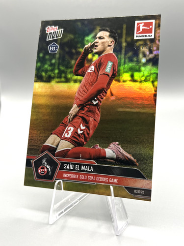 Topps now bundesliga 2025 - bundesliga, 2025/26