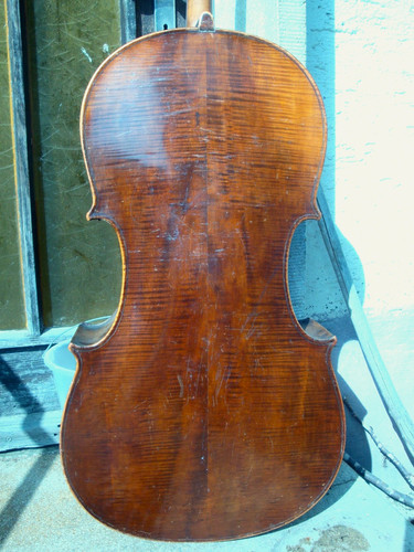 Altes cello 1850 - 1850, old