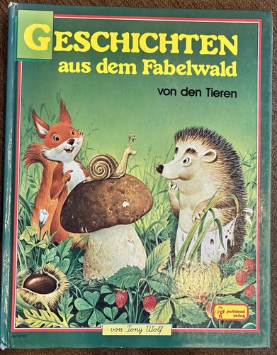 Geschichten aus dem fabelwald - geschichten,