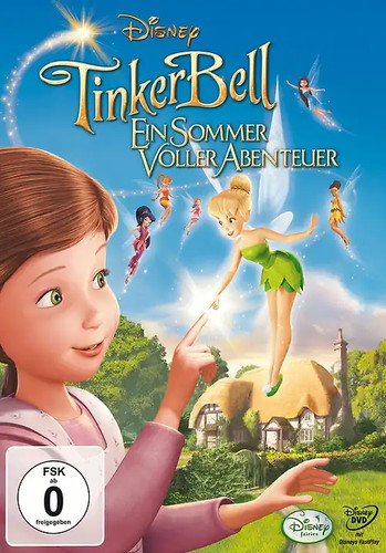 Tinkerbell ein sommer voller - tinkerbell,