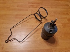 Karbidlampe, alte Grubenlampe