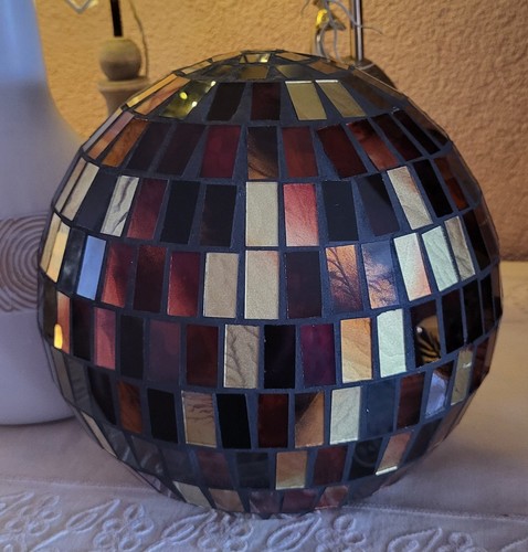 Mosaik kugel deko - kugel, 21