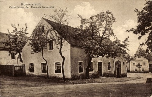 Konnersreuth der - ak,