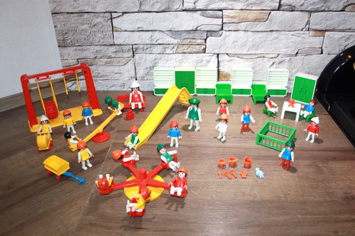 Playmobil klicky spielplatz - playmobil,