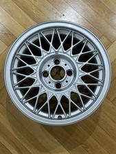 BMW E30 BBS RZ 348 Kreuzspeiche Felge LK-4x100 / 7jx15 / ET-24