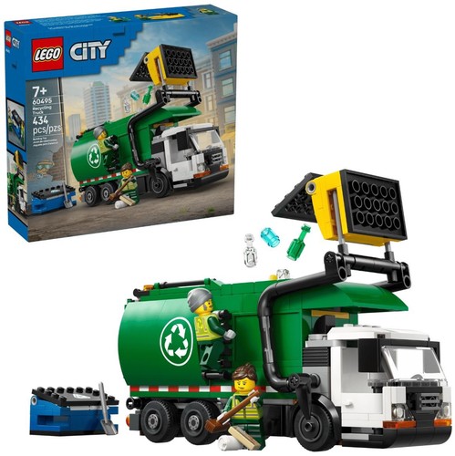 Lego city 60495 recycling - lego,