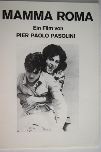 Presseheft pier paolo - ,
