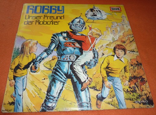 Robby unser freund der - freund, roboter