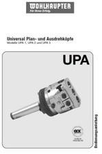 Wohlhaupter plan und - wohlhaupter, plan-