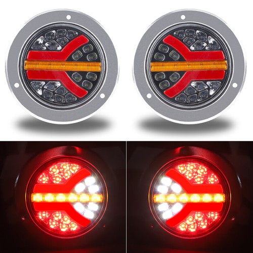 4zoll rund led rücklicht - led,