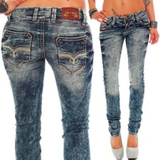 Cipo & Baxx Sexy Damen Jeans