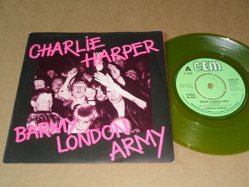 Charlie harper barmy - harper,
