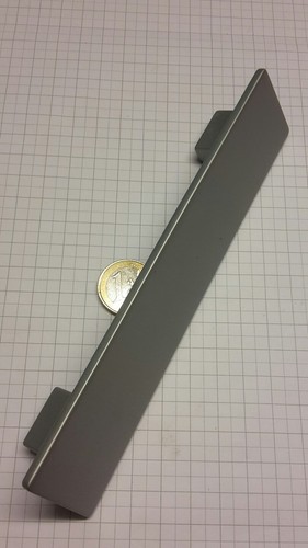 Möbelgriff stahl metall - stahl, la