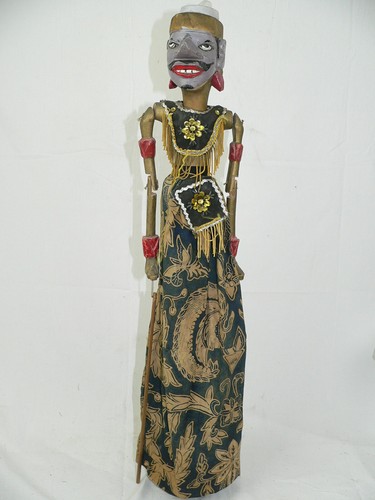 Wayang golek indonesien - golek,