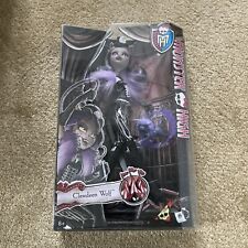 monster high puppe HIGHLY COLLECTABLE Clawdeen Wolf Freak Du Chic Circus Neu in OVP