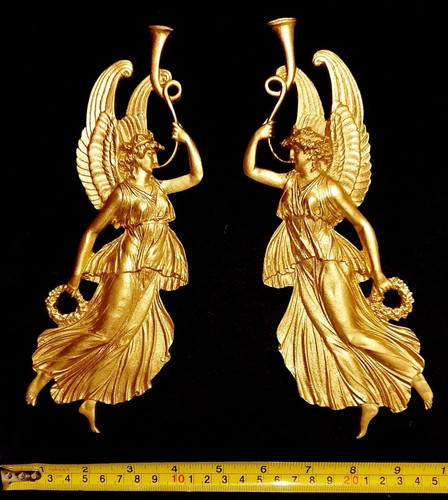 Paar dekoform antik gold - dekoform,
