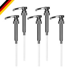 Kunststoff Sirup Pumpen 4ml