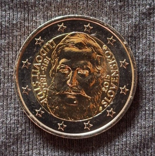 Euro gedenkmünze 2015 - 2,