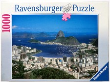 Ravensburger Puzzle 1000 *** RIO DE JANEIRO, BRASILIEN *** sehrguter Zustand