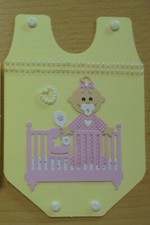 Grusskarte Form Stampler