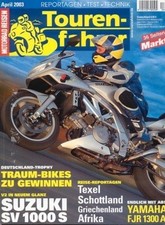 TF0304 + Test SUZUKI SV 1000 S