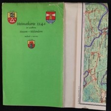Heimatkarte 114a der