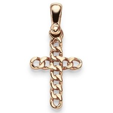 Anhänger Kreuz 23x11,5mm aus