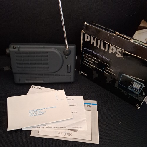 Philips ae3205 radio - ae3205,