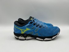 Mizuno Wave Horizon 3 Herren Laufschuhe Blau EUR 45