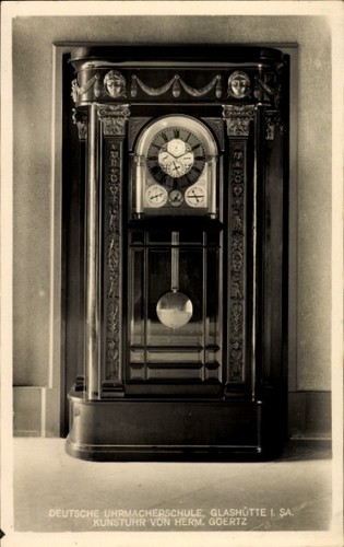 Glashütte sachsen - glashütte, in