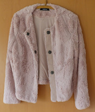 Kunstfell-Jacke Damen Altrosa Taifun Gr.38 Paket 170/25