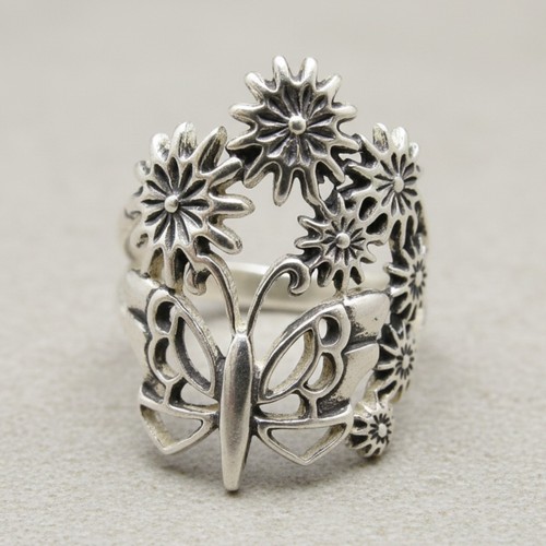 Sterling silber ring - sterling,