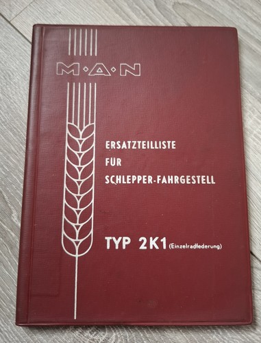 Man schlepper 2k1 - man,