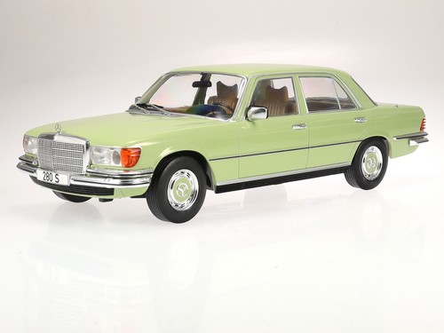 Mercedes w116 280 klasse - mercedes, s-klasse