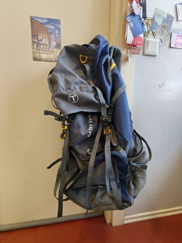 Travoc 80l rucksack - 80l,