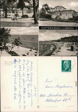 Ansichtskarte Lubmin Heim