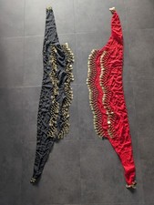 2x Bauchtanz-Tücher