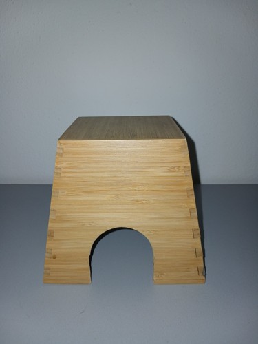 Bambus hamster haus nest - bambus,