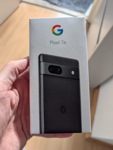 Pixel nur verpackung - 7a,