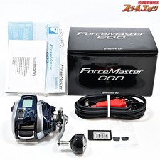 【Neuwertig】SHIMANO 18 FORCE MASTER 600 Elektrorolle rechter Griff aus Japan...