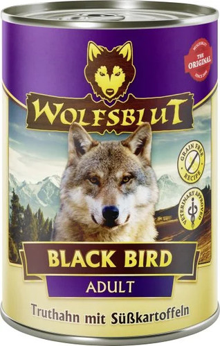 Wolfsblut black bird - black,