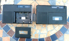 2x Mira DDR NVA Kassetten Recorder mit Mikro**DEFEKT** VEB Elektronik Gera