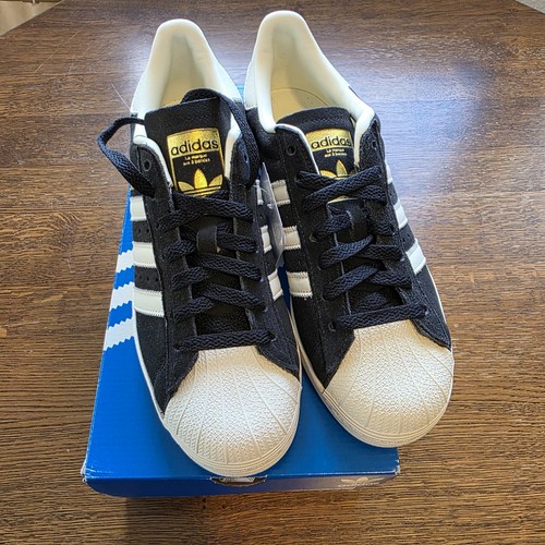Adidas superstar schwarz - adidas, schwarz/gold