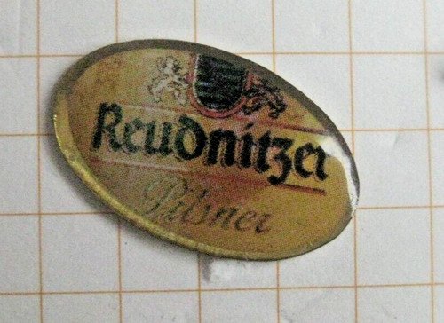 Reudnitzer pilsner leipzig - reudnitzer, /