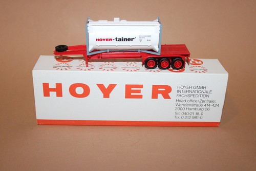 Herpa tankcontainer - 1:87,