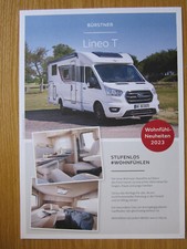 Bürstner lineo 2023 - bürstner, t