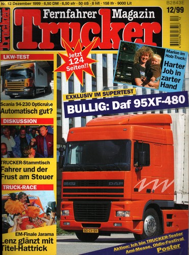 Zeitschrift trucker von - zeitschrift, #12