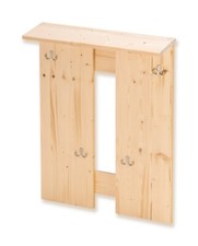 Garderobe Garderobenwand